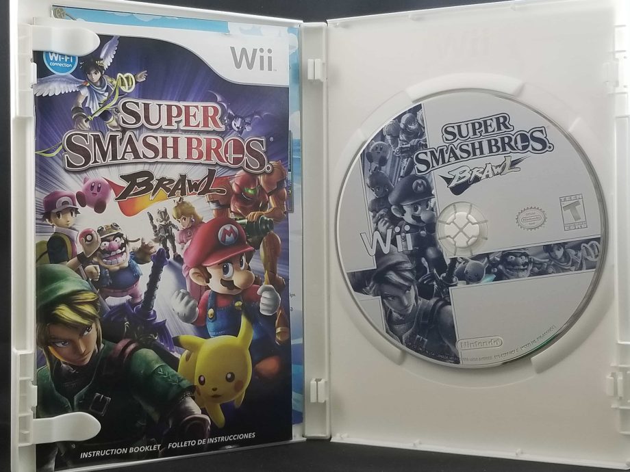 Super Smash Bros. Brawl Disc