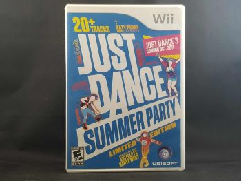 Just Dance Summer Party Front