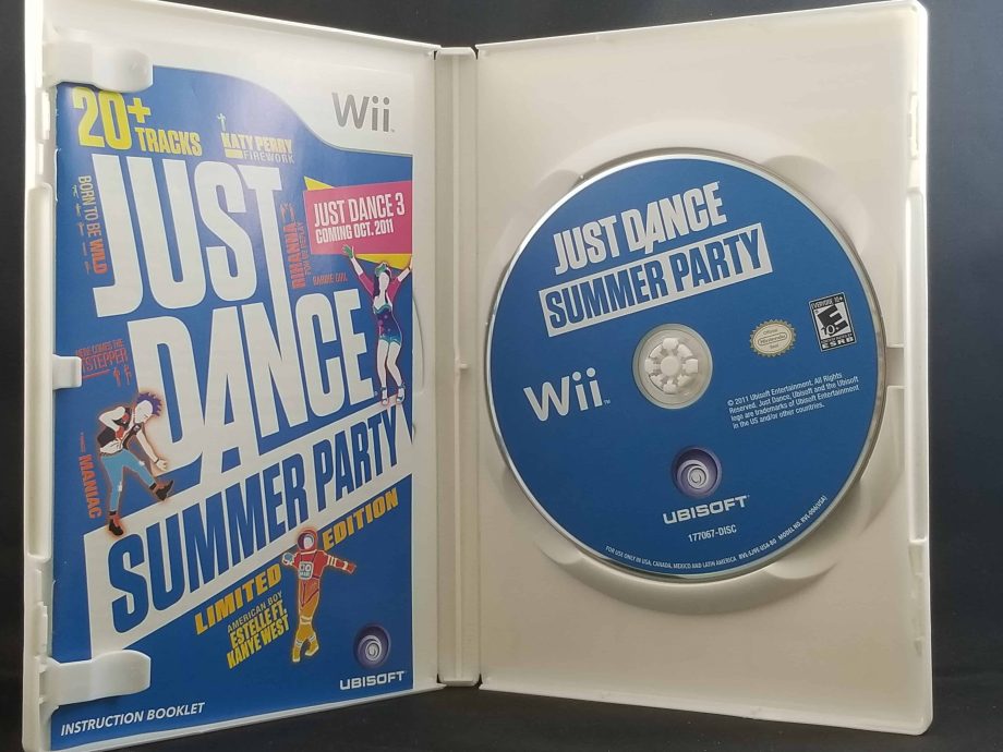 Just Dance Summer Party Disc