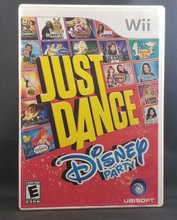 Just Dance Disney Party Front