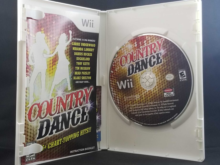 Country Dance Disc