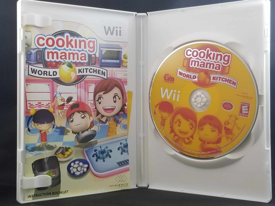 Cooking Mama World Kitchen Disc