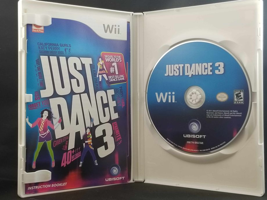 Just Dance 3 Disc