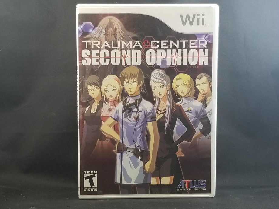 Trauma Center Second Opinion Front