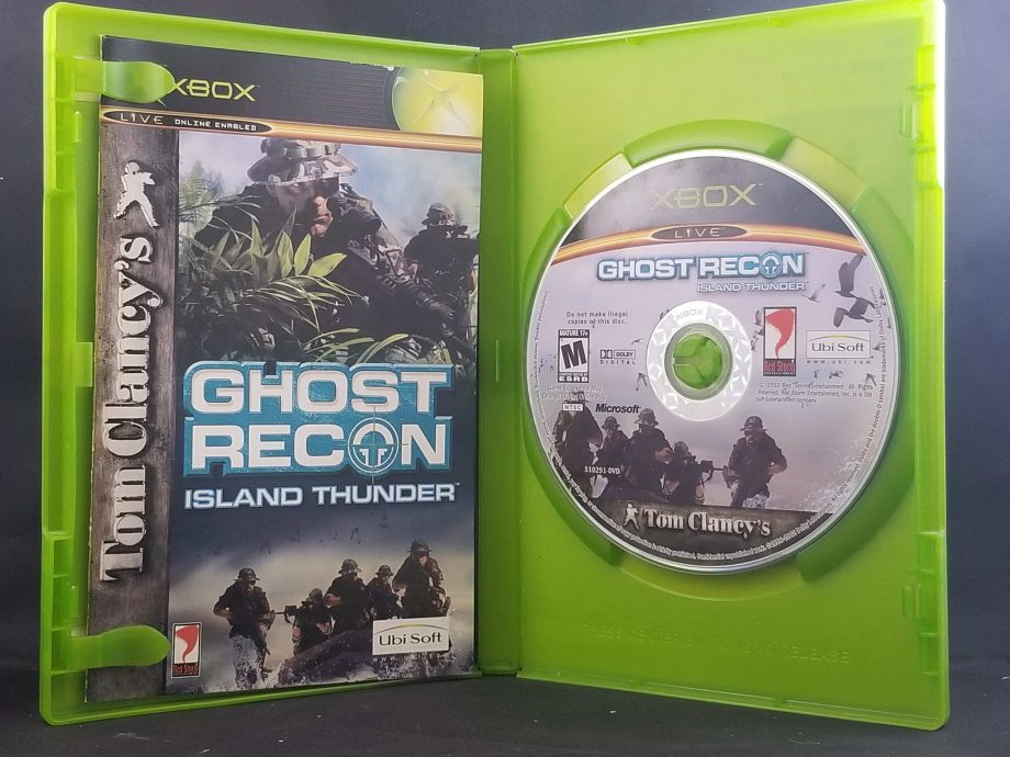 Tom Clancy's Ghost Recon Island Thunder Disc