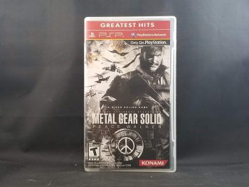 Metal Gear Solid Peace Walker Front