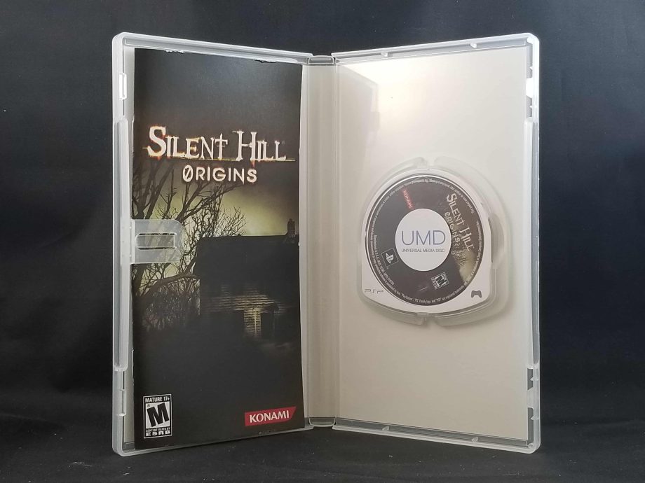 Silent Hill Origins Disc