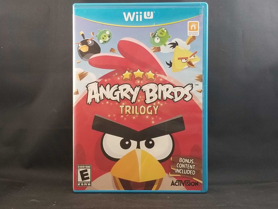 Angry Birds Trilogy Front