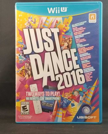 Just Dance 2016 Front