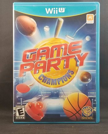 Game Party Champions Front