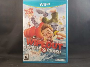 Wipeout Create & Crash Front