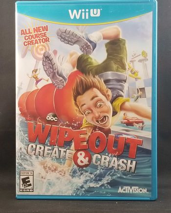 Wipeout Create & Crash Front