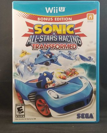 Sonic & All-Stars Racing Transformed Front