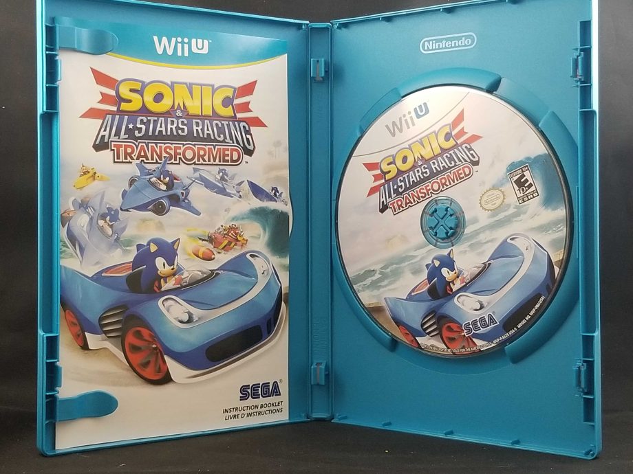 Sonic & All-Stars Racing Transformed Disc