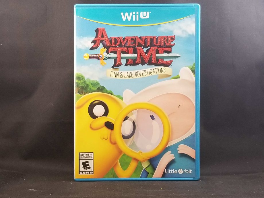 Adventure Time Finn And Jake Investigations Front
