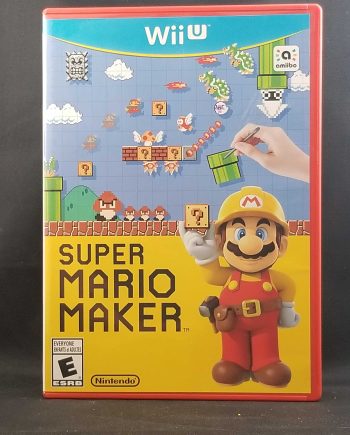 Super Mario Maker Front