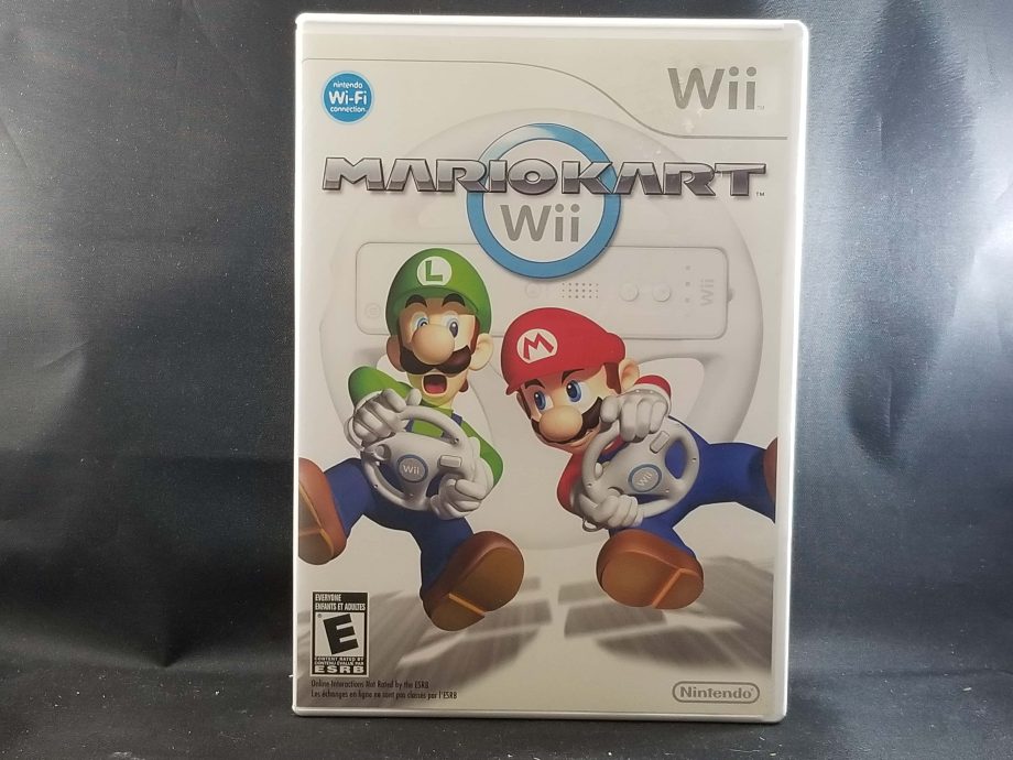 Mario Kart Wii Front