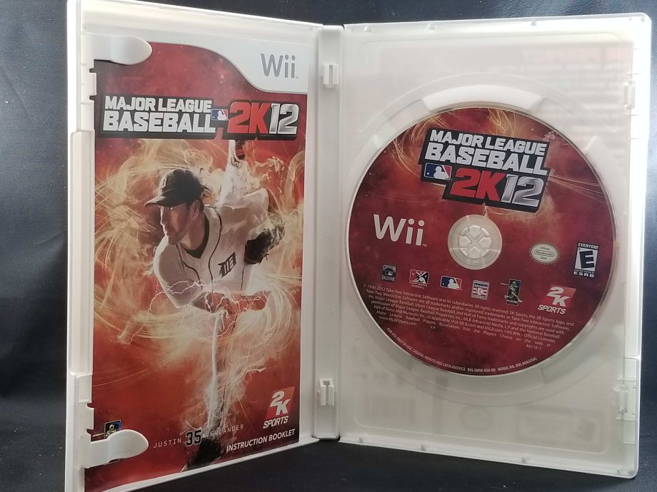 Major League Baseball 2K12 Disc