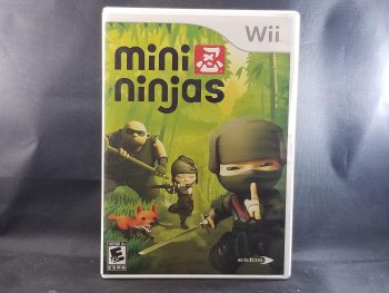 Mini Ninjas Front