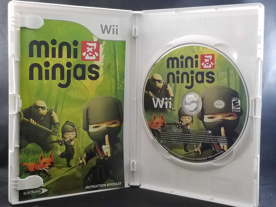 Mini Ninjas Disc
