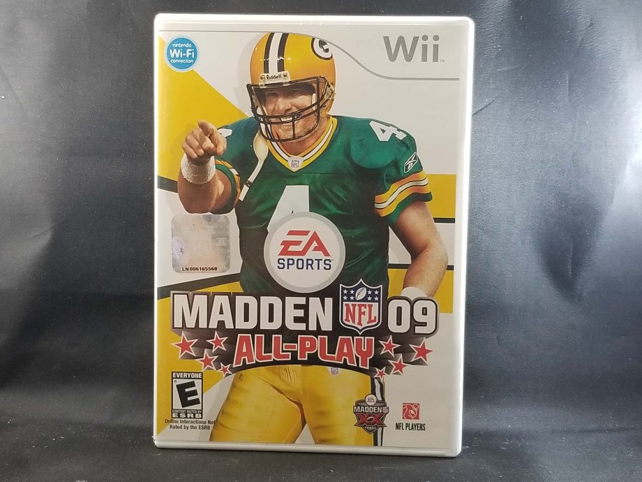 Madden 2009 All-Play Front