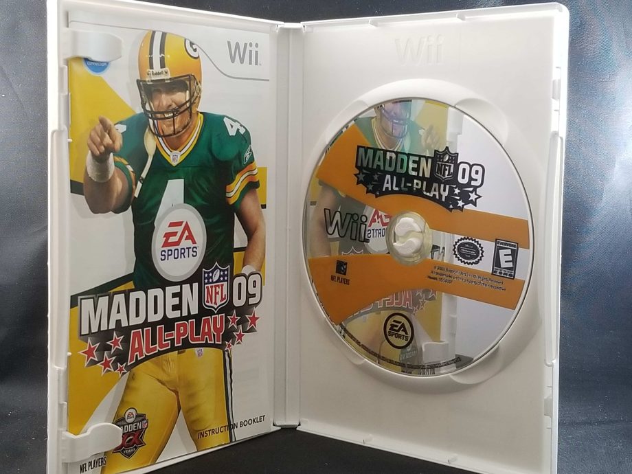 Madden 2009 All-Play Disc