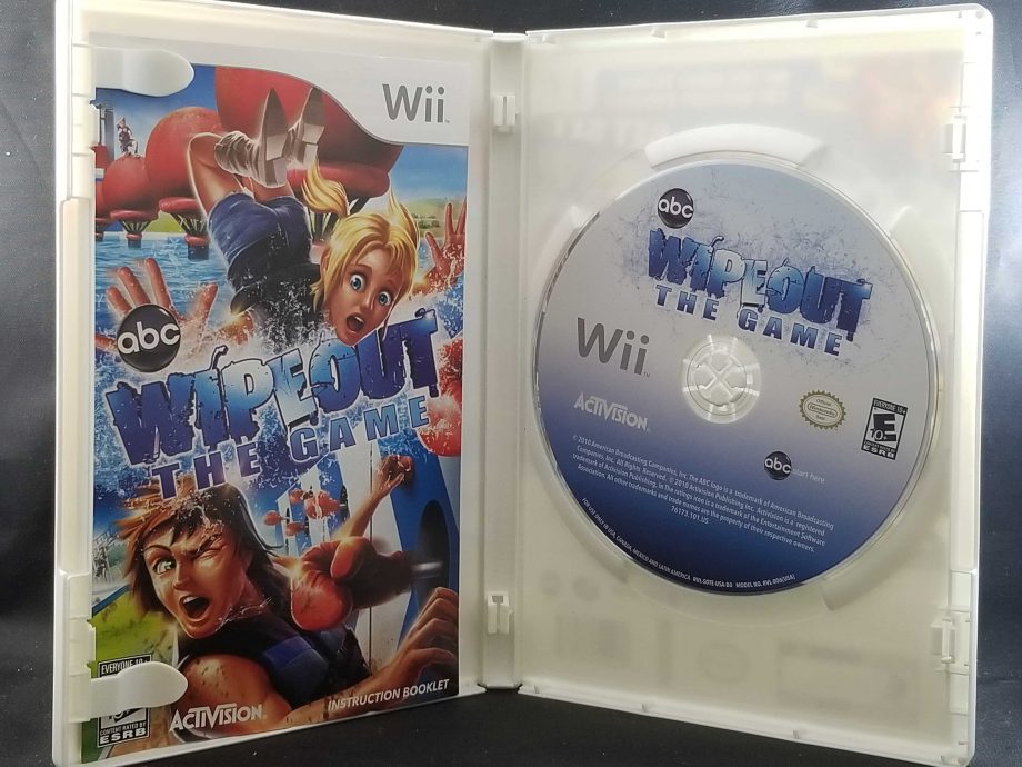 Wipeout The Game Disc