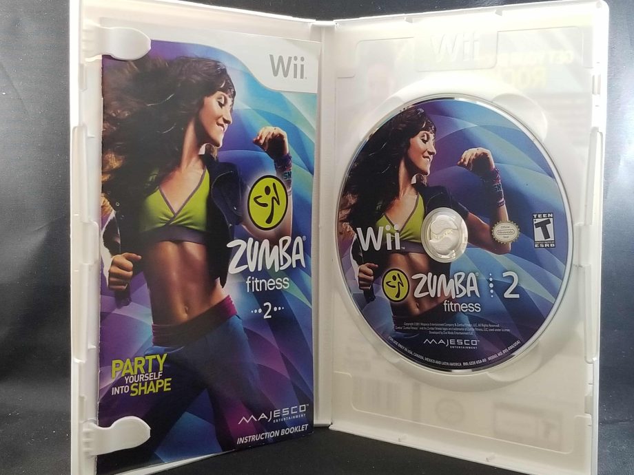 Zumba Fitness 2 Disc