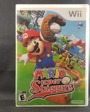Mario Super Sluggers Front
