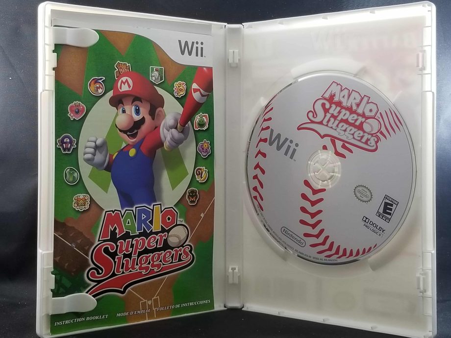 Mario Super Sluggers Disc