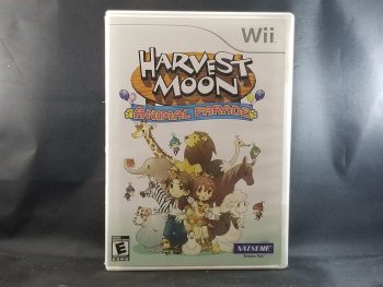 Harvest Moon Animal Parade Front