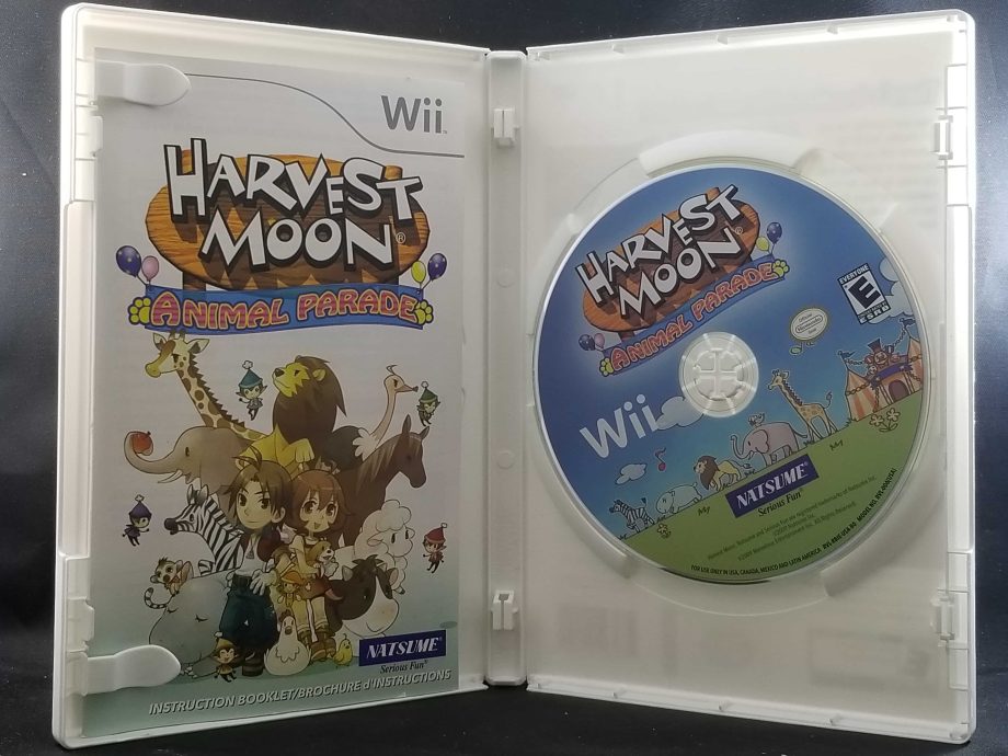 Harvest Moon Animal Parade Disc
