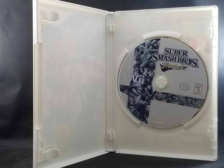 Super Smash Bros. Brawl Disc