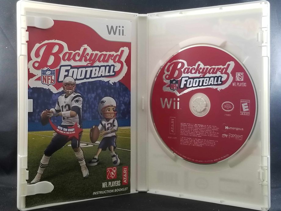 Backyard Football Disc