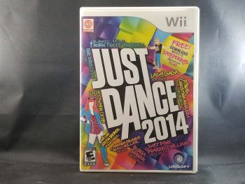 Just Dance 2014 Front