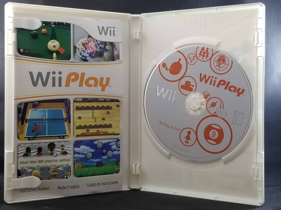 Wii Play Disc