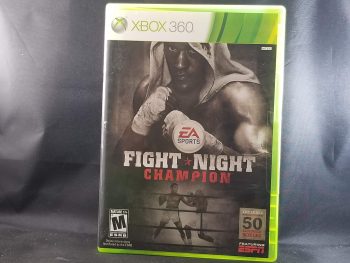 Fight Night Champion Front