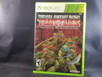 Teenage Mutant Ninja Turtles Mutants In Manhattan Front
