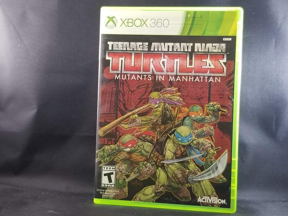 Teenage Mutant Ninja Turtles Mutants In Manhattan Front