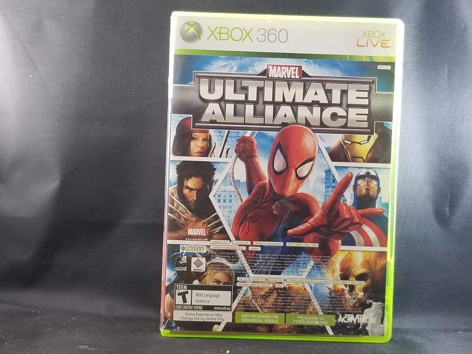 Marvel Ultimate Alliance & Forza 2 Front