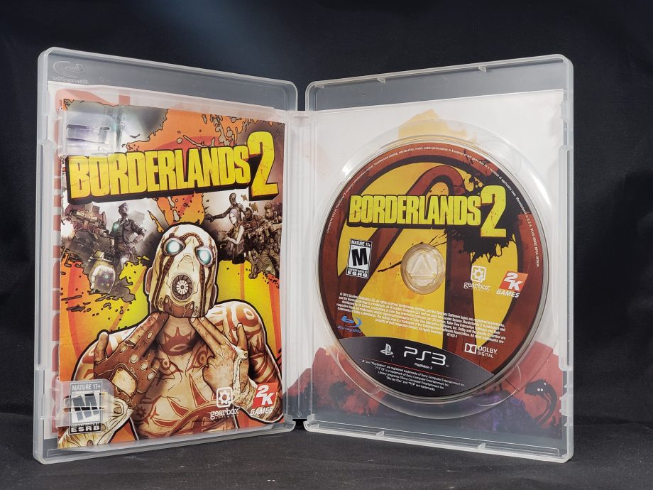 Borderlands 2 Disc