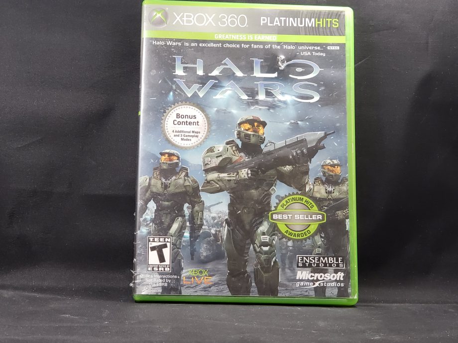 Halo Wars Front