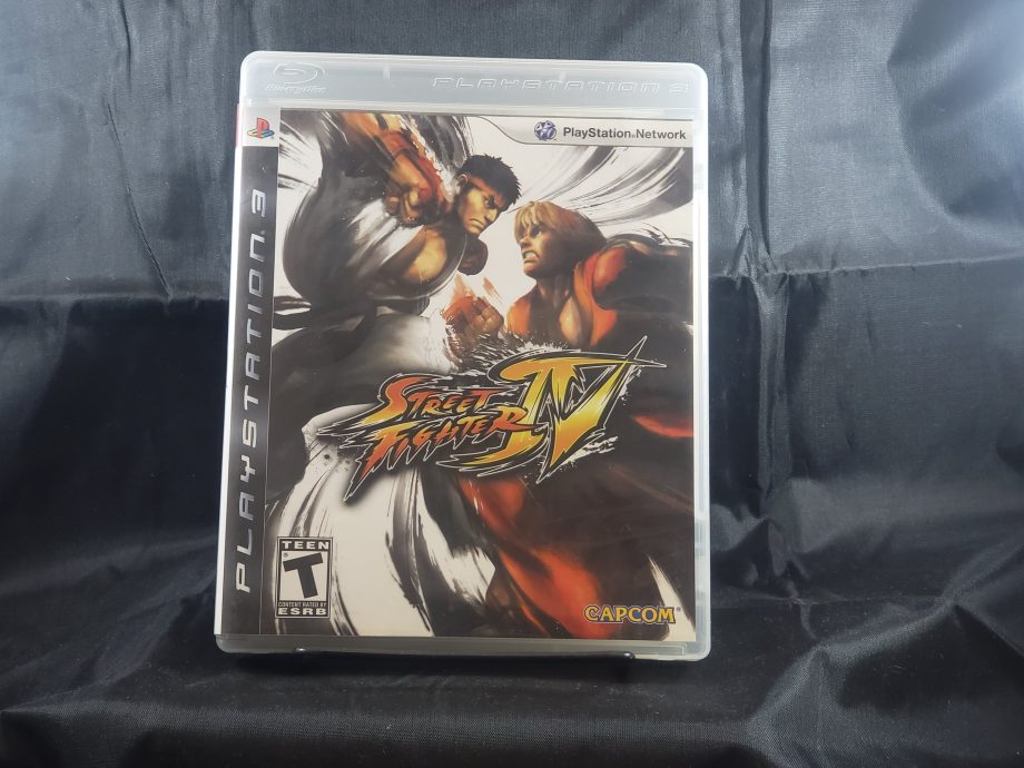 Street Fighter IV Front