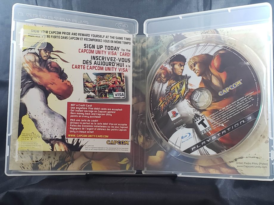 Street Fighter IV Disc