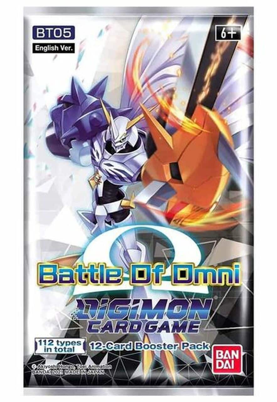Digimon Card Game Battle of Omni