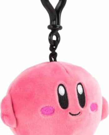 Kirby Smiley Kirby Plush Keychain