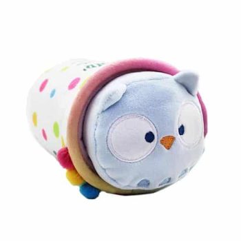 AniRollz Dippin Dots Owlyroll Small Plush with Blanket