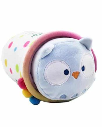AniRollz Dippin Dots Owlyroll Small Plush with Blanket