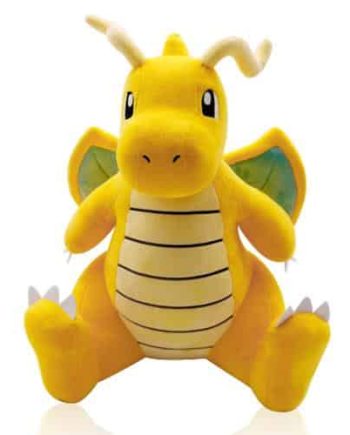 Pokemon Dragonite Large Plushie