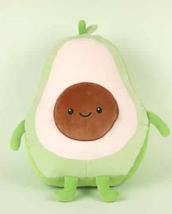 Avocado Little Brother Mochi Plush